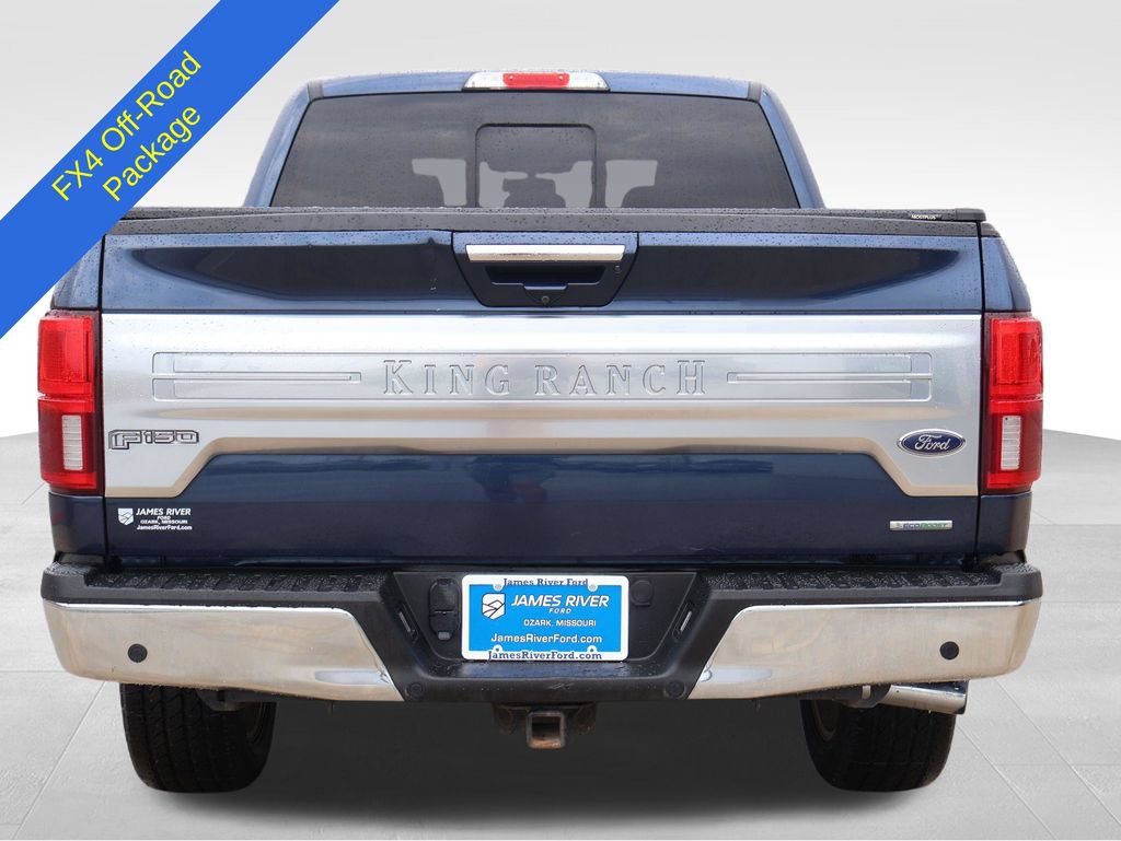 Used 2020 Ford F150 King Ranch w/ Equipment Group 601A Luxury AWD/4WD image 4