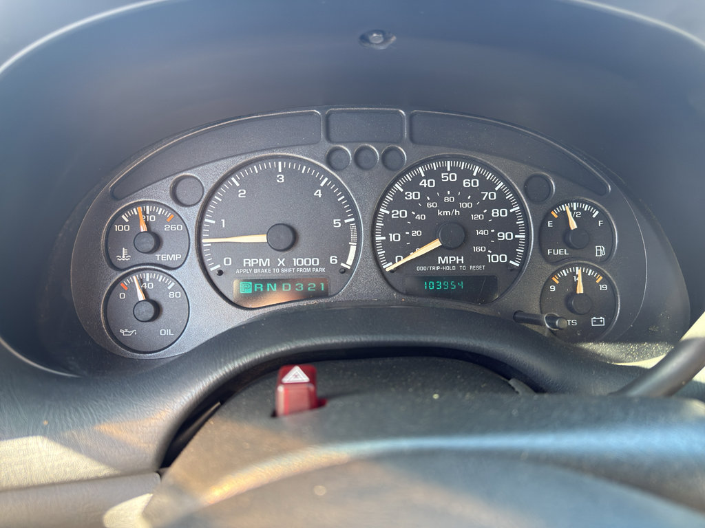 Used 2002 Chevrolet S10 Pickup LS w/ LS Preferred Equipment Group AWD/4WD image 14