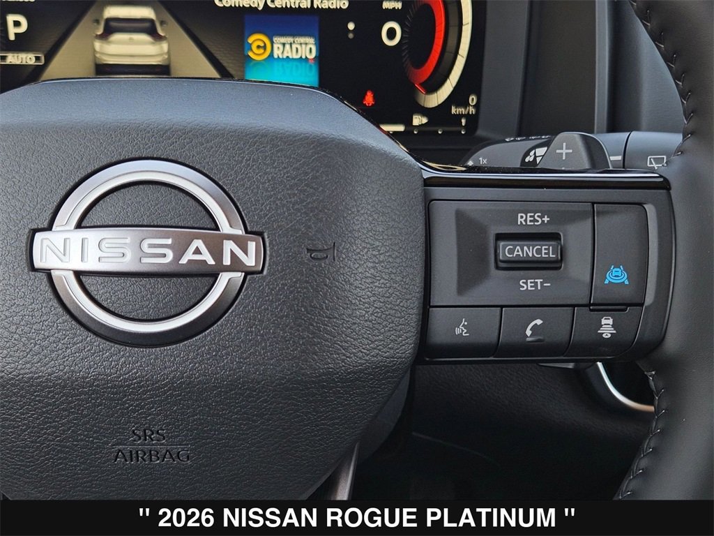 New 2026 Nissan Rogue Platinum w/ Platinum Premium Package image 27