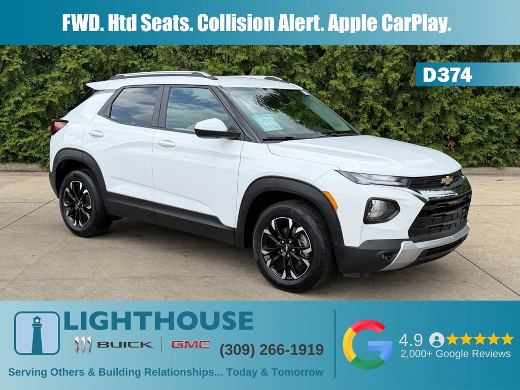 Used 2023 Chevrolet TrailBlazer LT