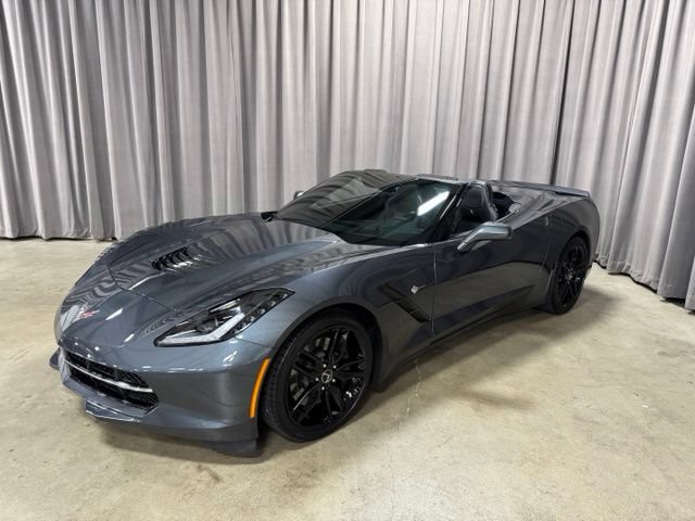 Used 2014 Chevrolet Corvette Stingray Convertible w/ 2LT Preferred Equipment Group RWD image 4