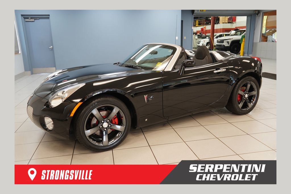 Used 2007 Pontiac Solstice Convertible