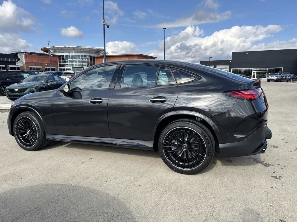 New 2026 Mercedes-Benz GLC 43 AMG GLC 43 AMGﾮ image 4