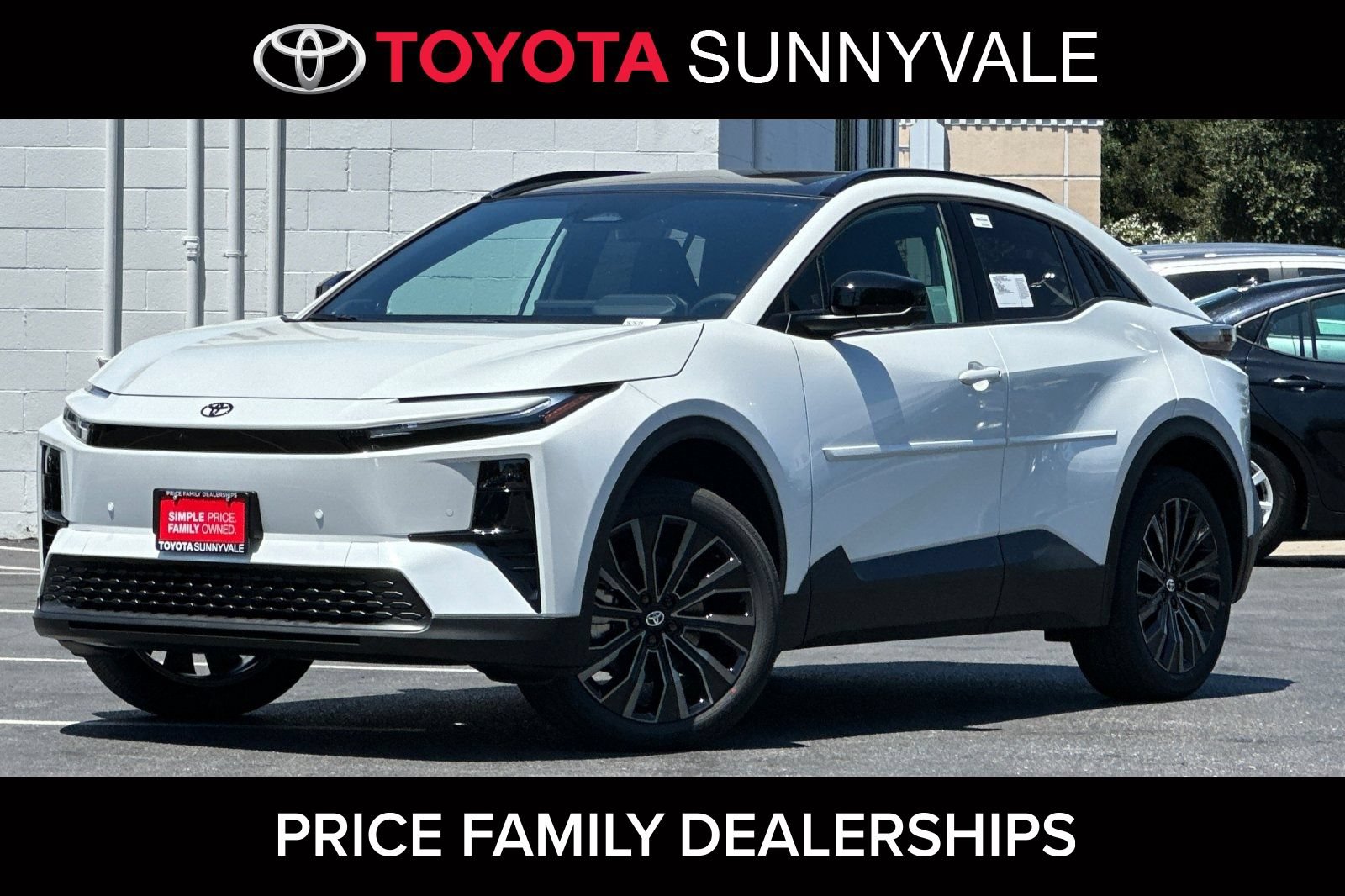 New 2026 Toyota C-HR AWD/4WD image 1