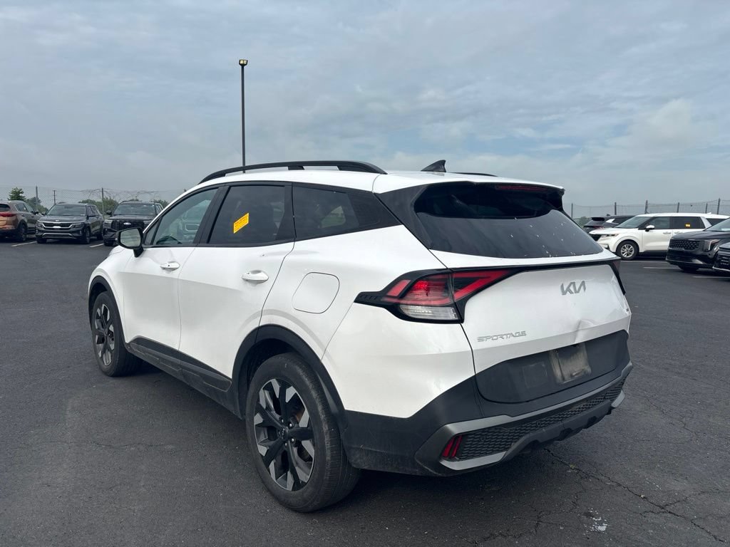 Certified 2023 Kia Sportage X-Line w/ X-Line Premium Package AWD/4WD image 5