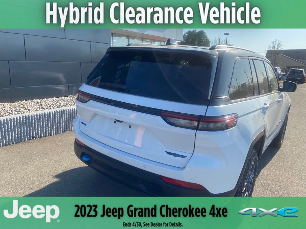New 2023 Jeep Grand Cherokee Trailhawk image 10