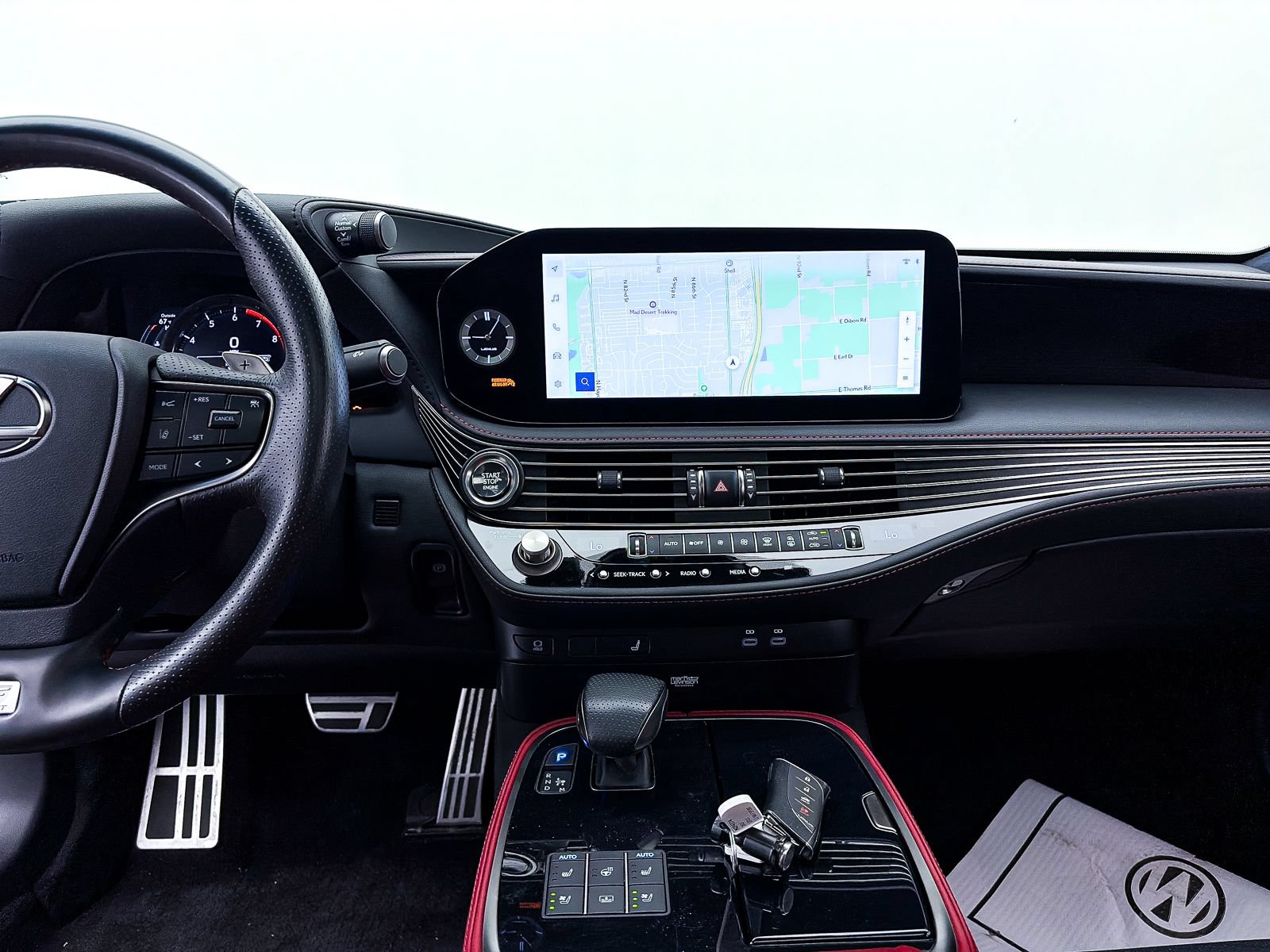 Used 2023 Lexus LS 500 F Sport w/ Cold Weather Package (CK) RWD image 10