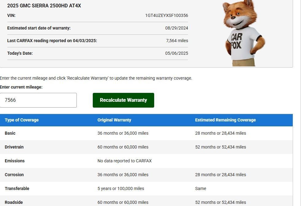 Used 2025 GMC Sierra 2500 AT4X image 67