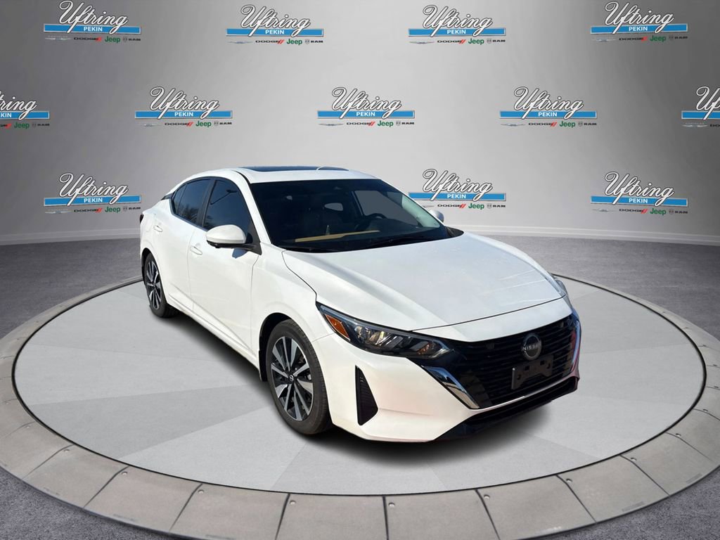 Used 2024 Nissan Sentra SV w/ SV Premium Package image 1