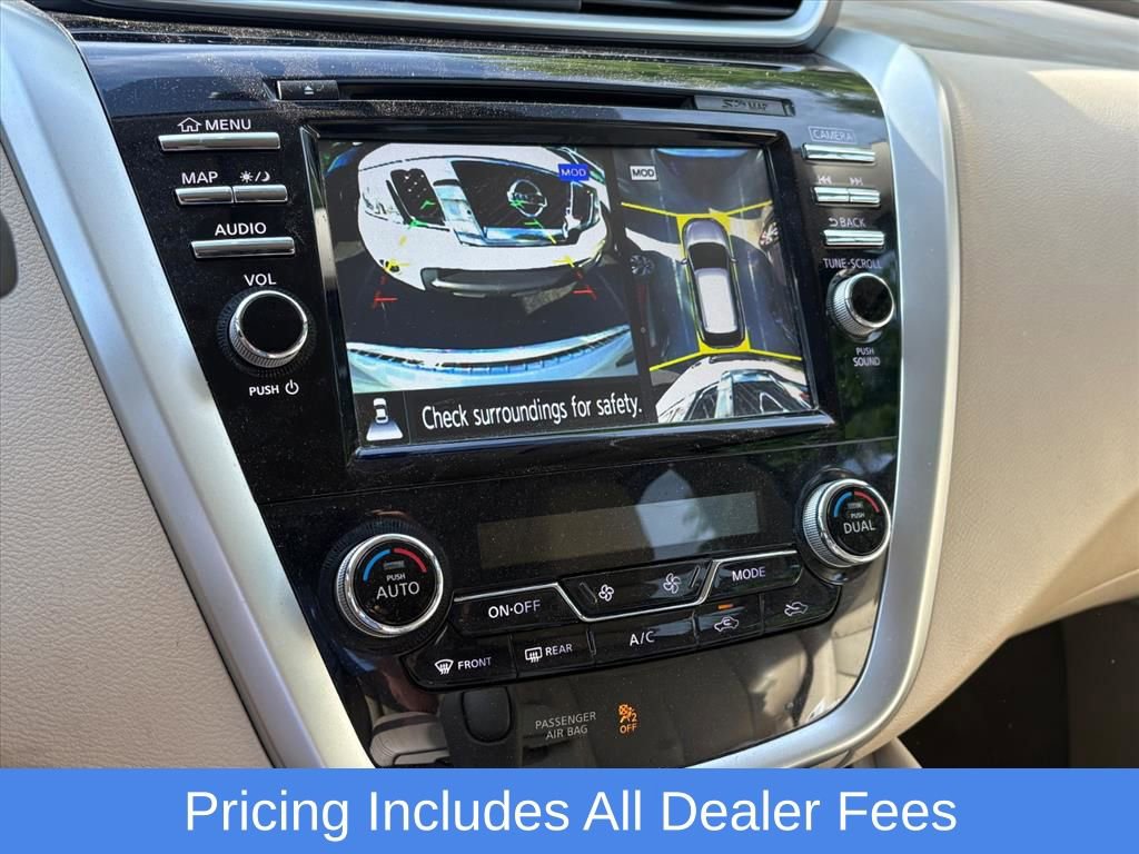 Used 2017 Nissan Murano Platinum w/ Platinum Technology Package AWD/4WD image 9