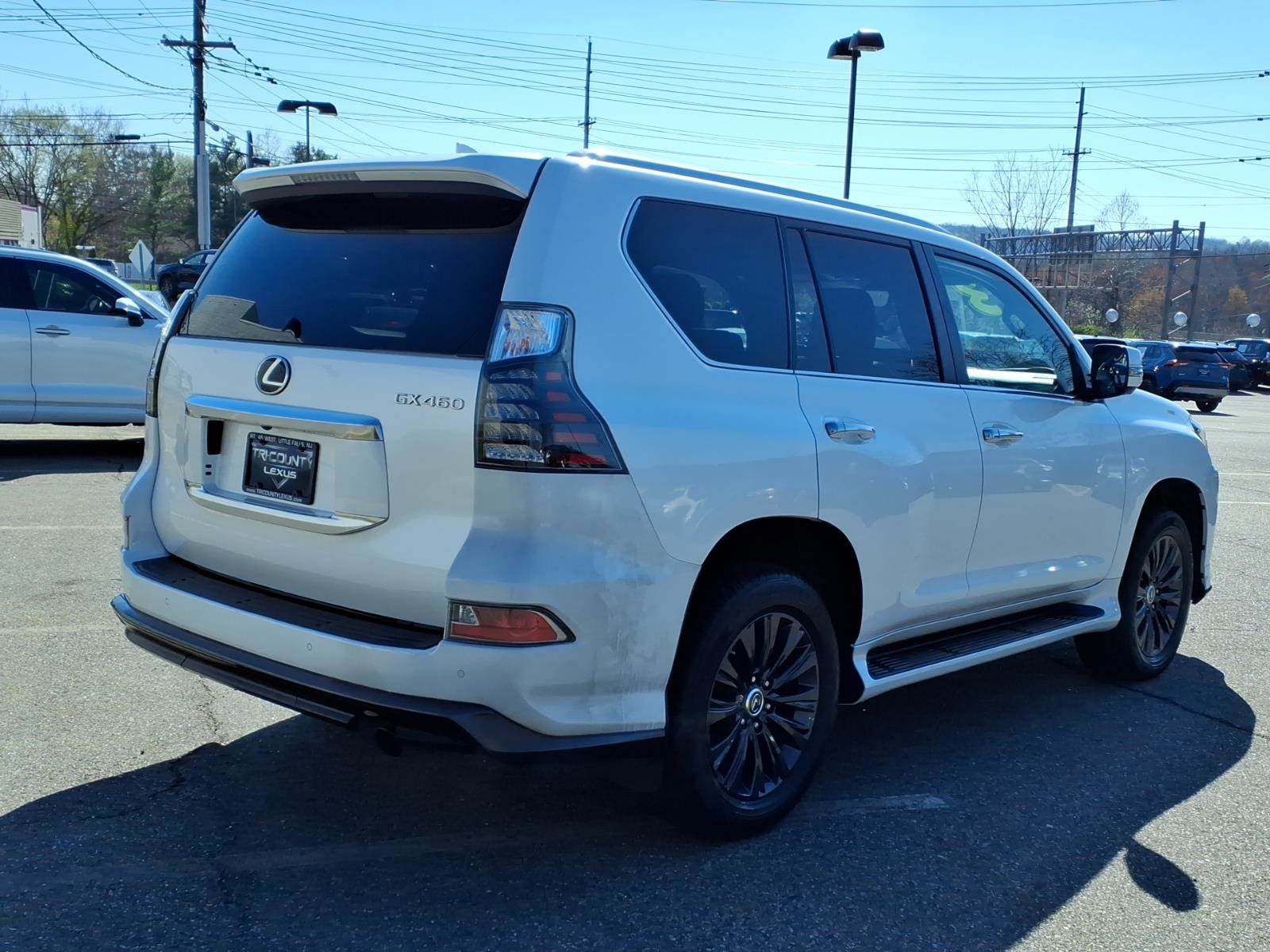 Certified 2023 Lexus GX 460 Luxury w/ Sport Design Package image 6