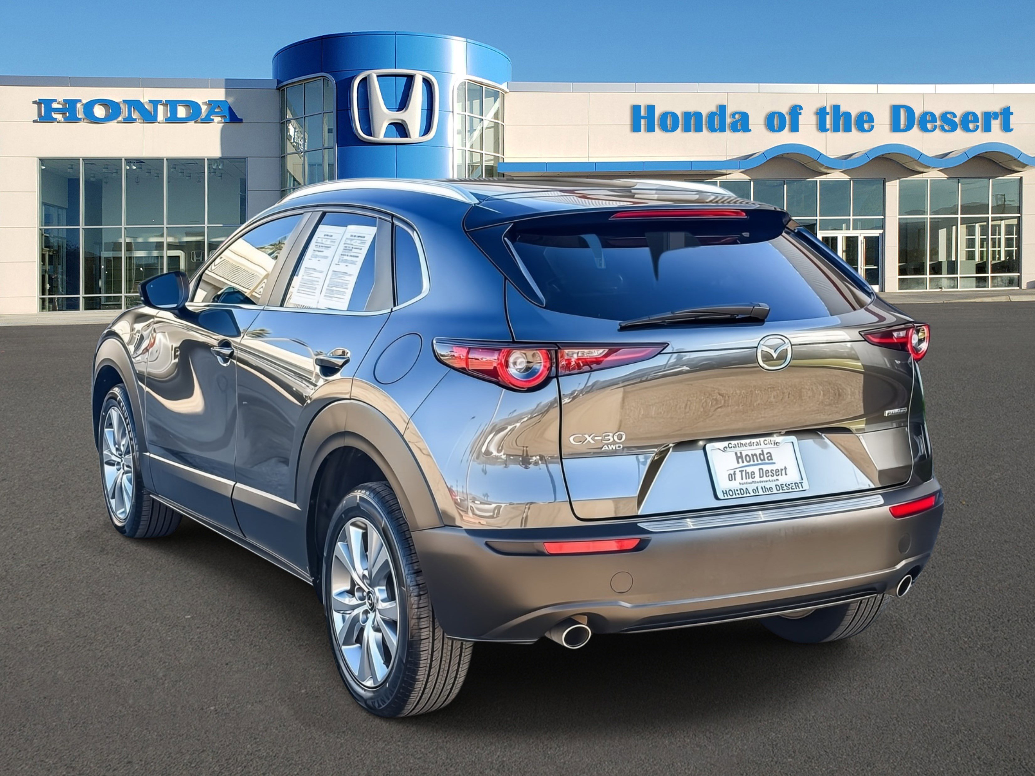 Used 2023 MAZDA CX-30 AWD 2.5 S w/ Preferred Package image 5