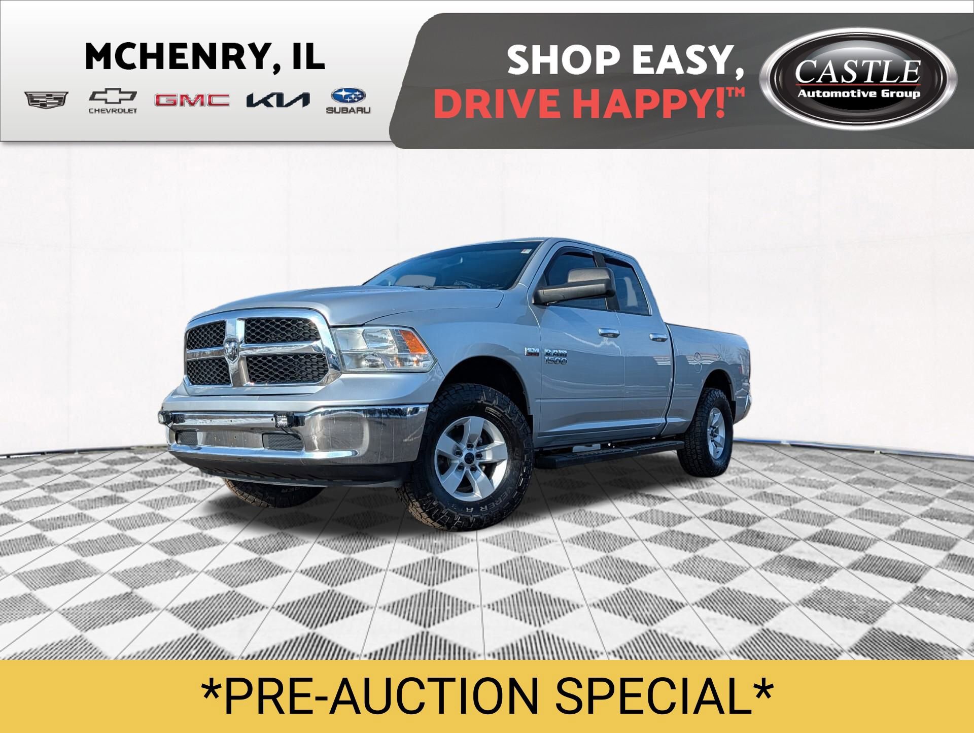 Used 2016 RAM 1500 Classic SLT image 1
