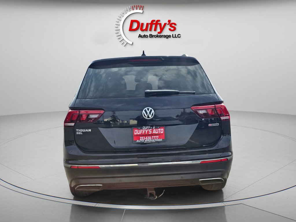 Used 2019 Volkswagen Tiguan SEL w/ 3rd Row Seat Package image 16