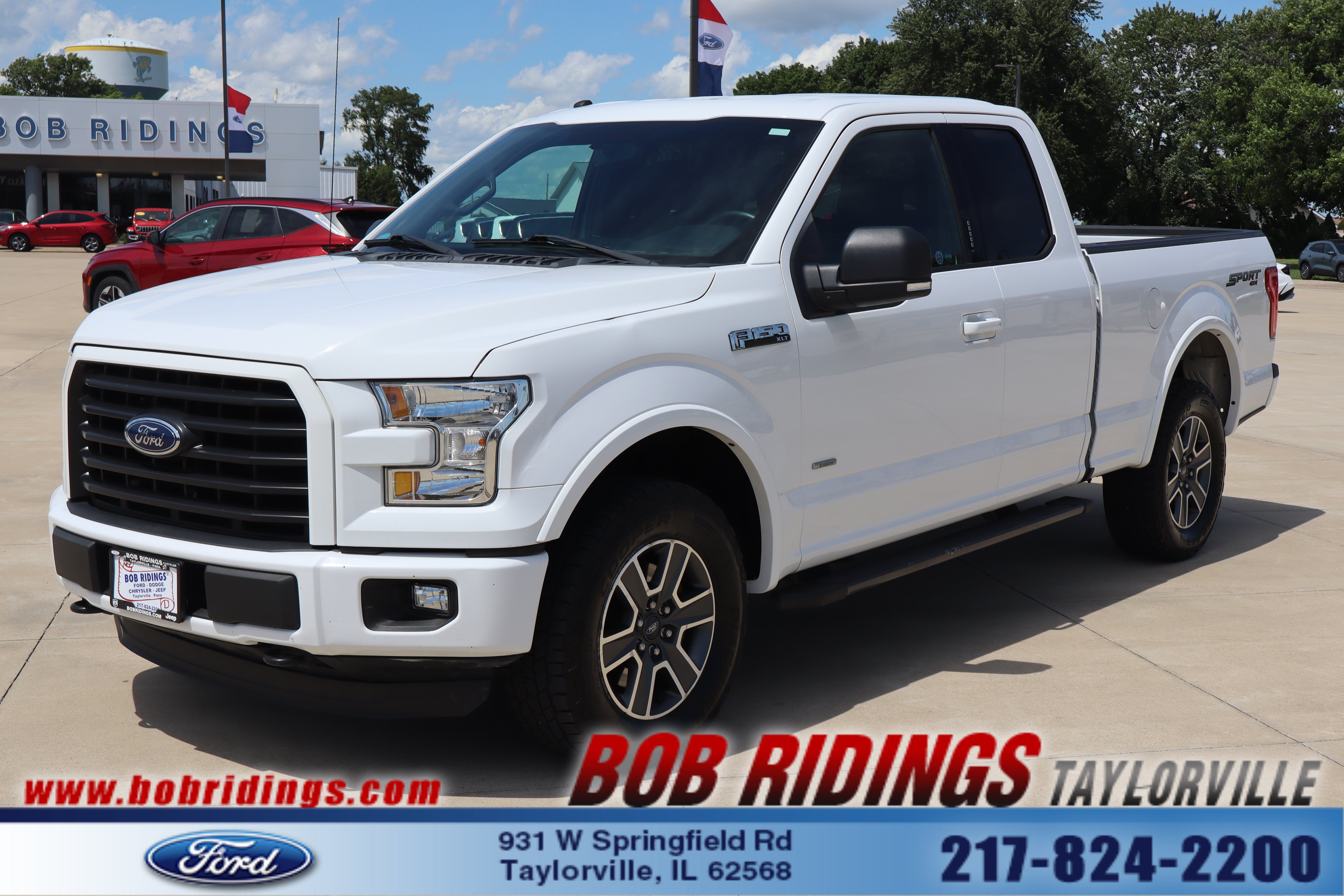 Used 2016 Ford F150 XLT w/ Equipment Group 302A Luxury