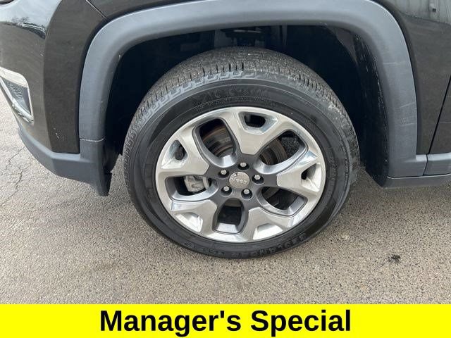 Used 2020 Jeep Compass Limited AWD/4WD image 42