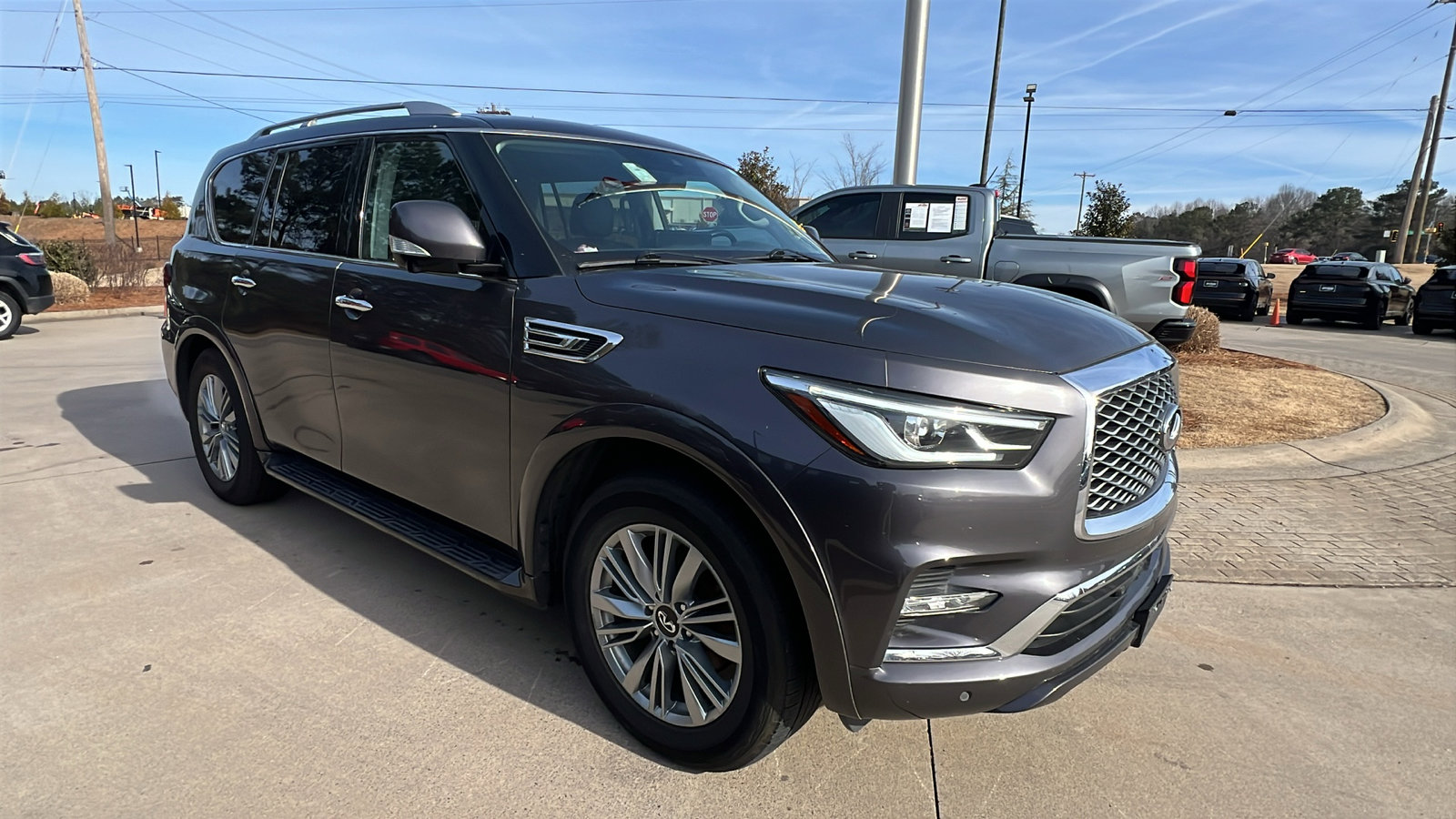 Used 2024 INFINITI QX80 Luxe image 5