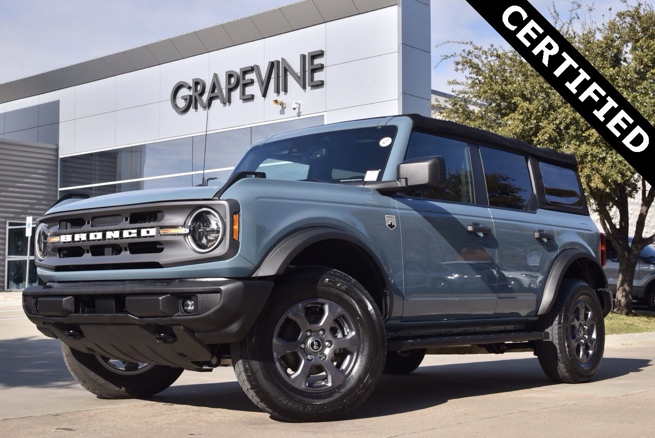 Certified 2022 Ford Bronco Big Bend