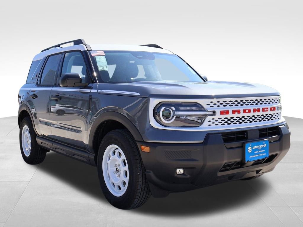 New 2025 Ford Bronco Sport Heritage w/ Convenience Package image 6