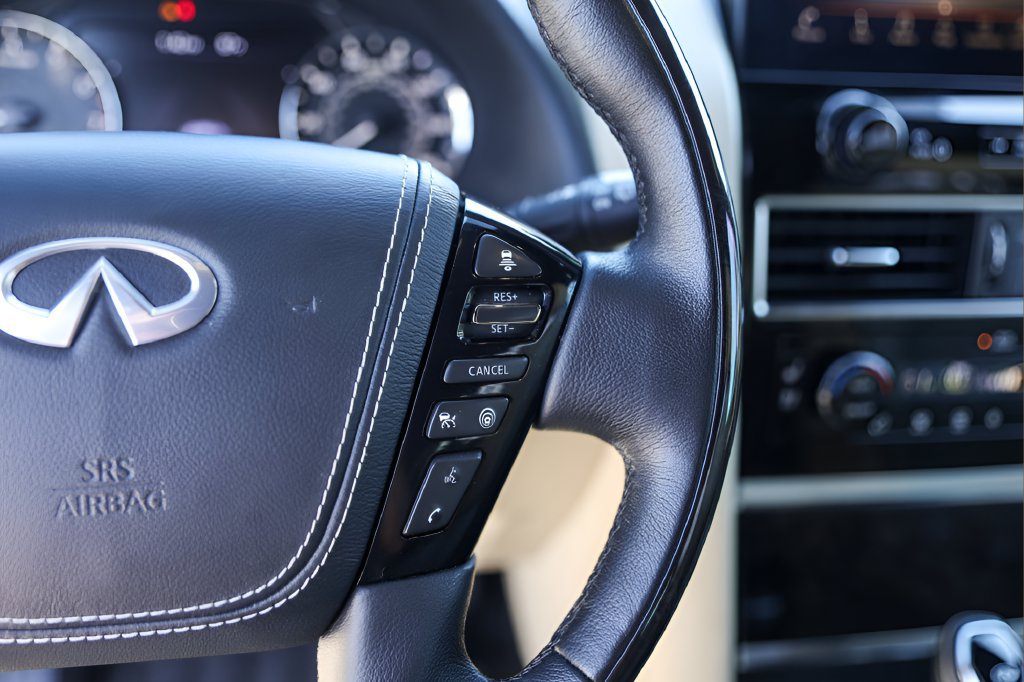 Used 2022 INFINITI QX80 Sensory w/ Cargo Package RWD image 13