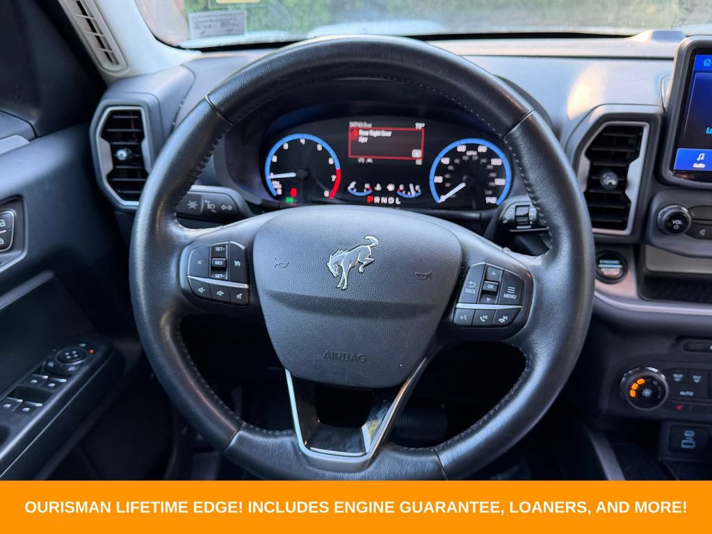 Used 2022 Ford Bronco Sport Big Bend w/ Convenience Package AWD/4WD image 18