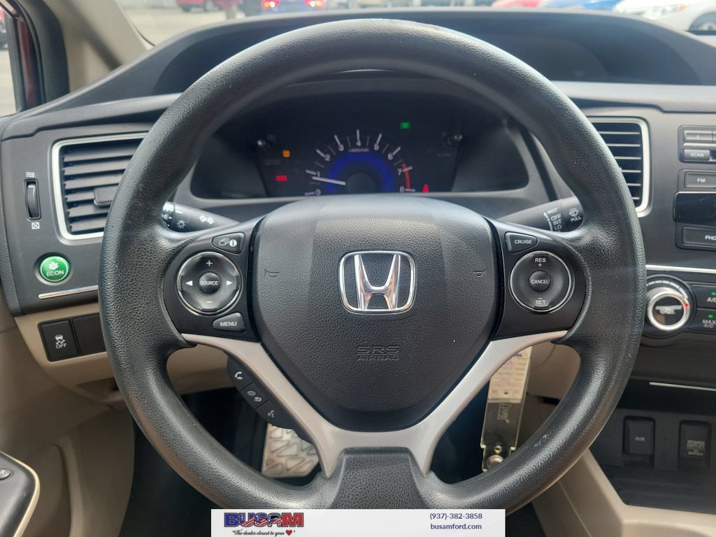 Used 2015 Honda Civic LX image 14