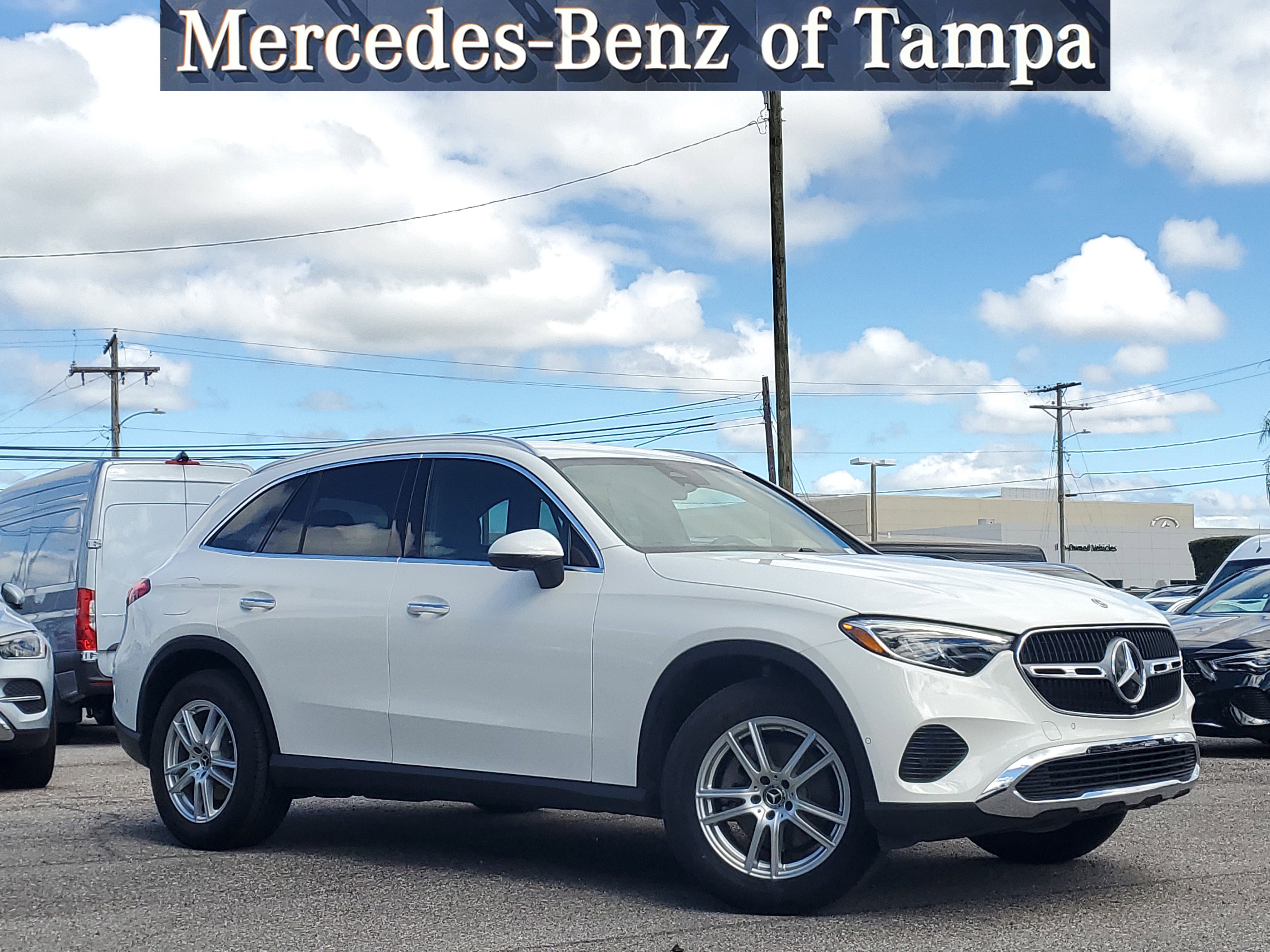 Certified 2025 Mercedes-Benz GLC 300