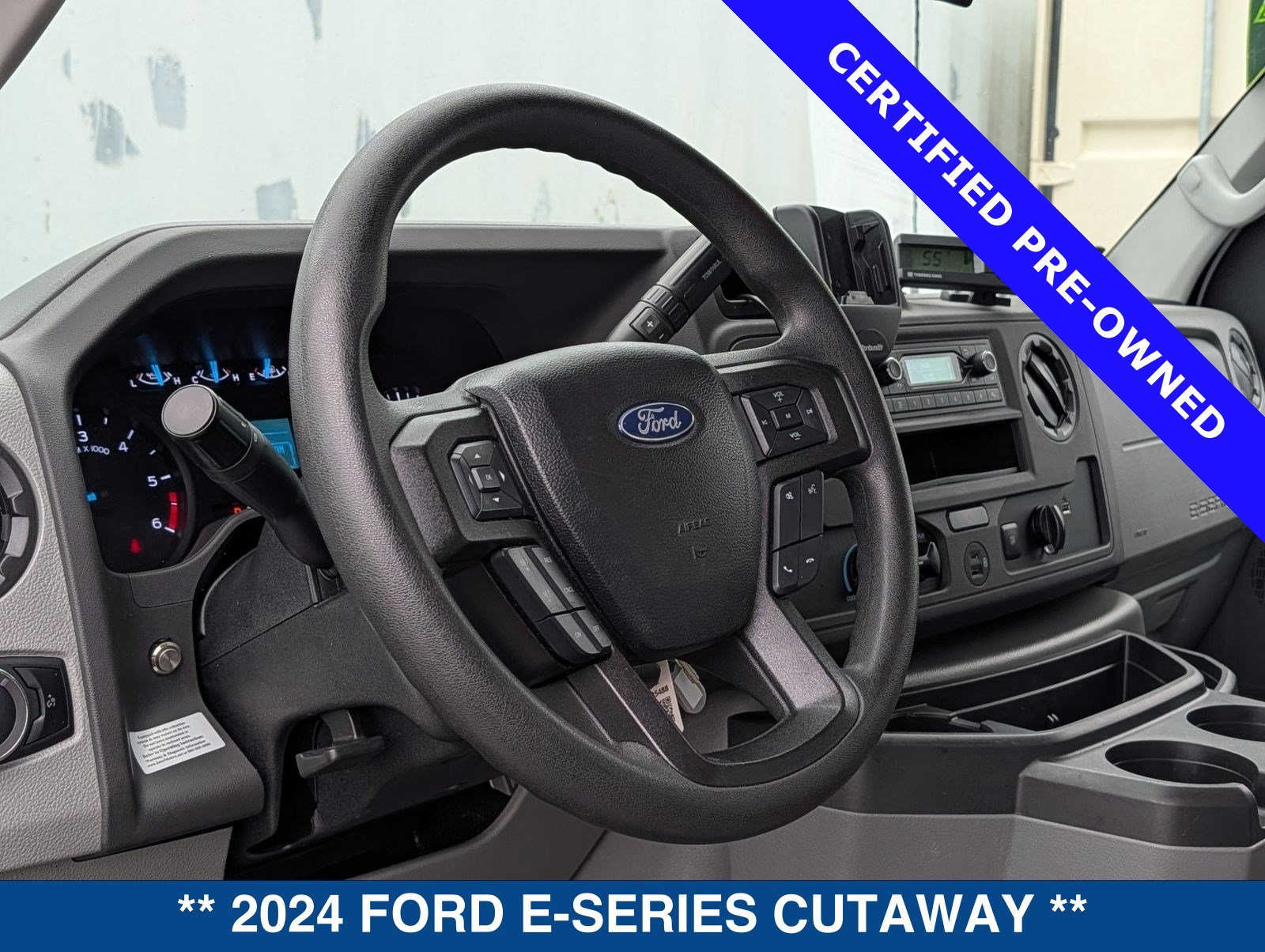 Certified 2024 Ford E-350 and Econoline 350 Super Duty w/ Power Windows & Locks Group RWD image 28