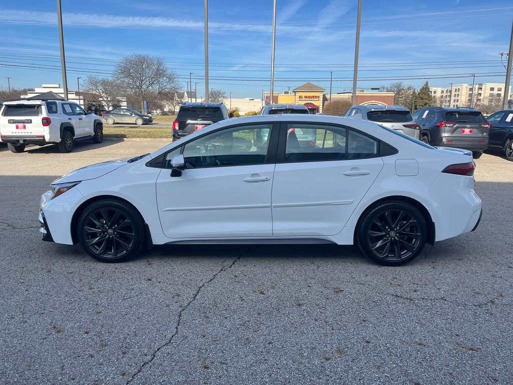 Certified 2024 Toyota Corolla XSE video 2