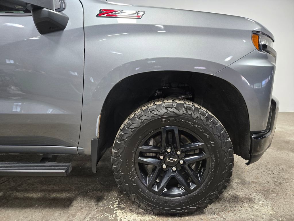Used 2019 Chevrolet Silverado 1500 LT Trail Boss AWD/4WD image 58