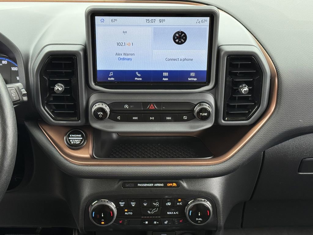 Used 2022 Ford Bronco Sport Outer Banks w/ Tech Package AWD/4WD image 17