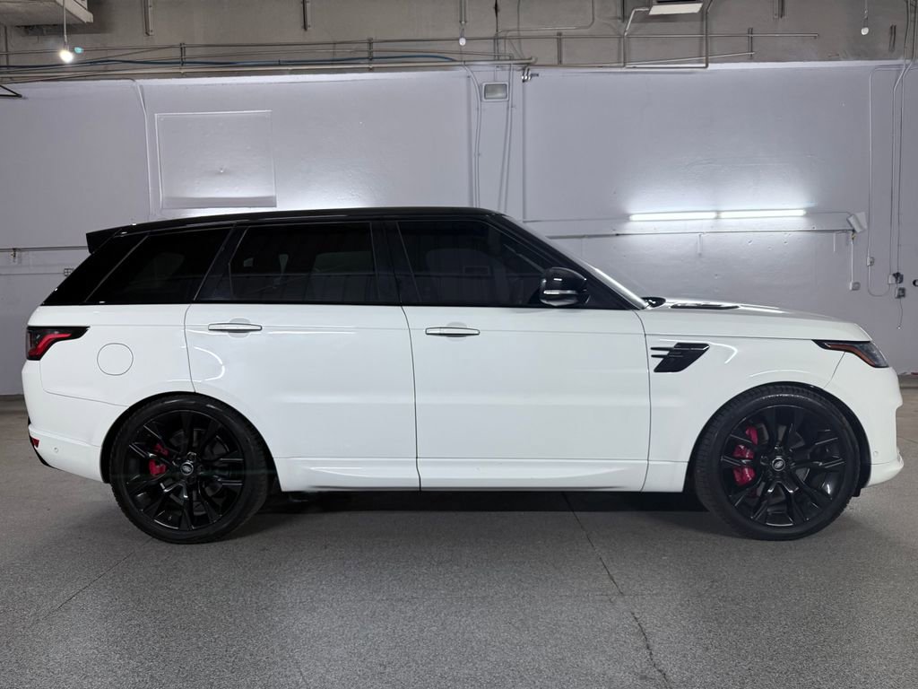 Used 2021 Land Rover Range Rover Sport HST image 5