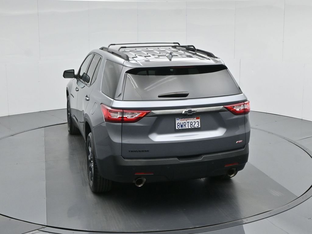 Used 2021 Chevrolet Traverse RS image 45
