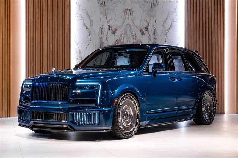 Used 2026 Rolls-Royce Cullinan AWD/4WD image 1
