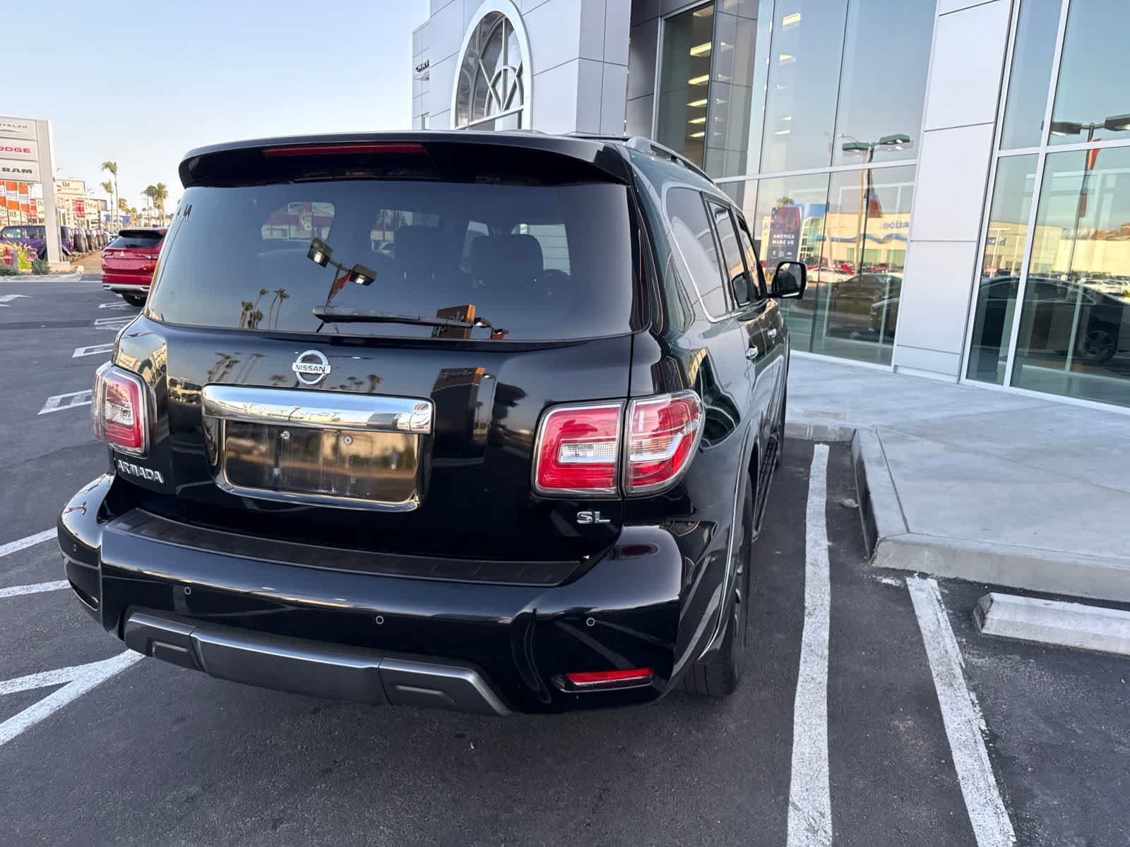 Used 2019 Nissan Armada SL w/ Premium Package AWD/4WD image 16
