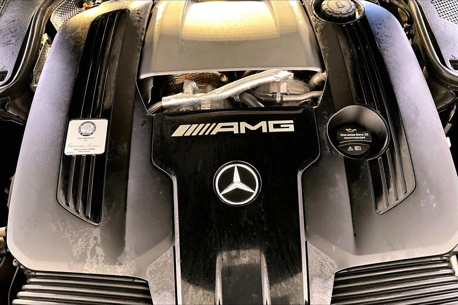 Certified 2022 Mercedes-Benz SL 55 AMG 4MATIC image 31