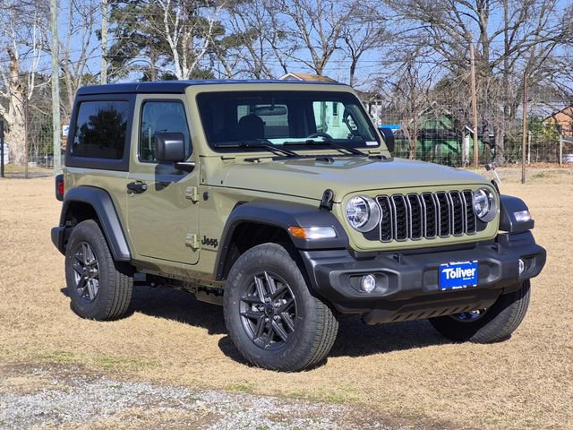 New 2026 Jeep Wrangler Sport video 2