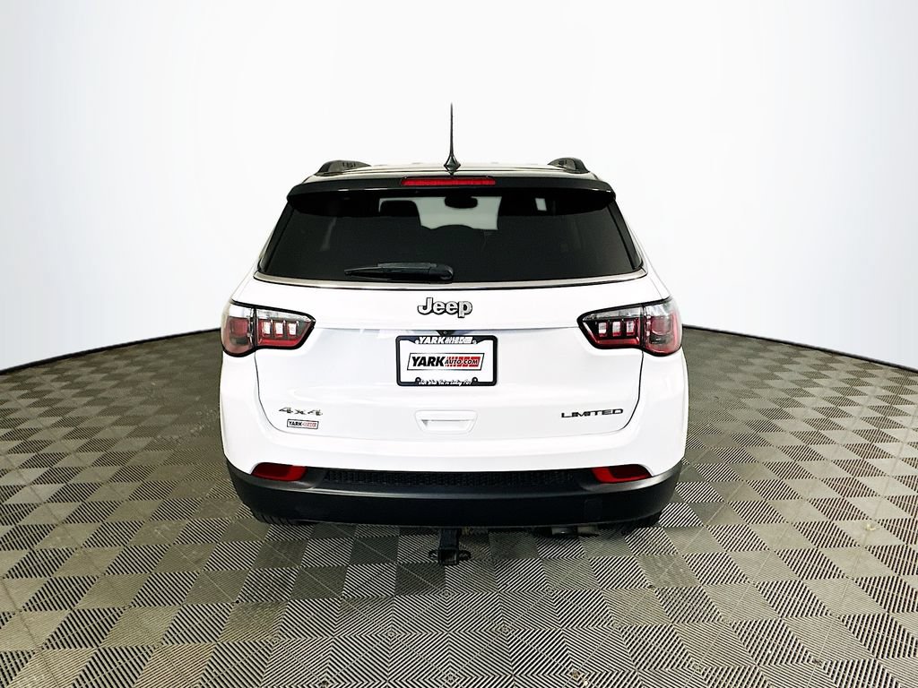 Certified 2022 Jeep Compass Limited AWD/4WD image 9