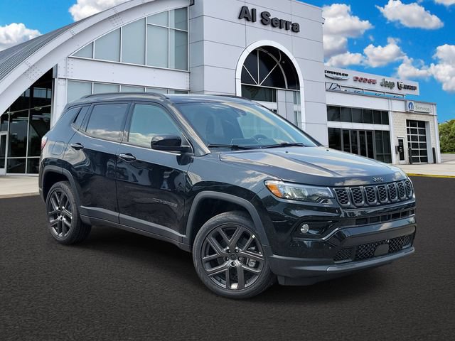 New 2026 Jeep Compass Limited w/ Sun, Sound & Navigation Group AWD/4WD image 1