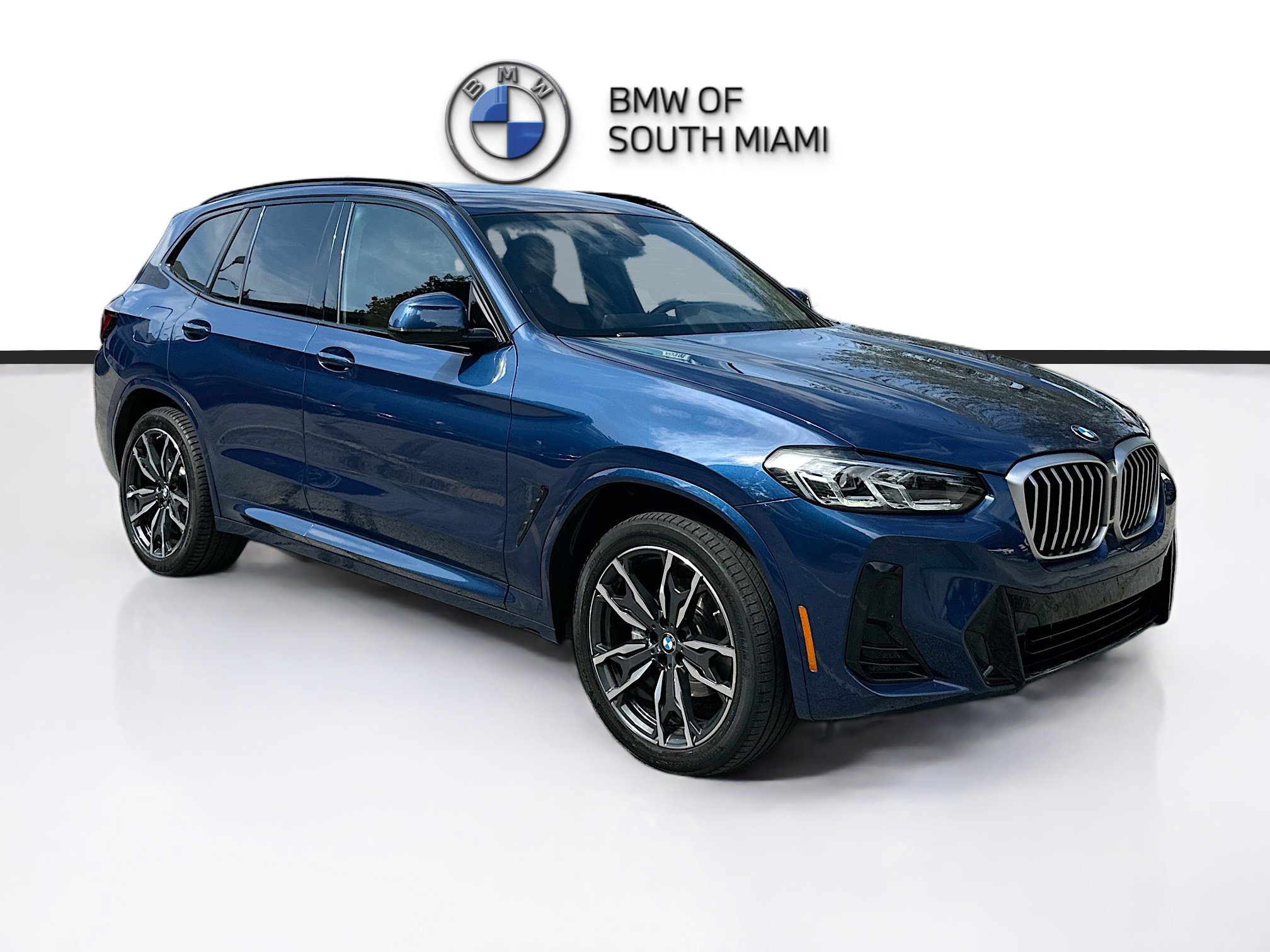 Certified 2023 BMW X3 sDrive30i w/ M Sport Package