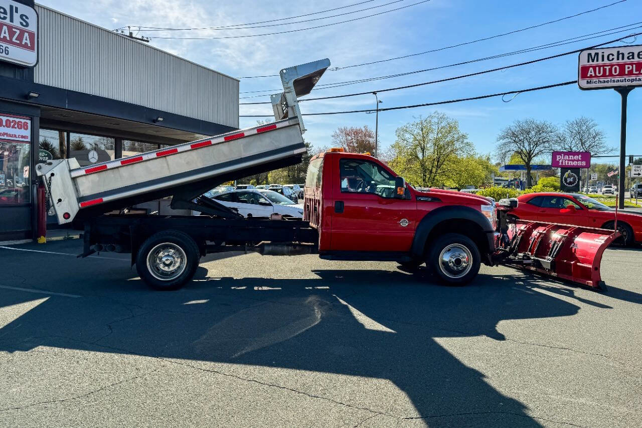 Used 2016 Ford F550 4x4 Regular Cab Super Duty w/ Power Equipment Group image 2