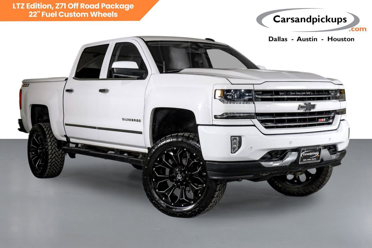Used 2018 Chevrolet Silverado 1500 LTZ Z71 w/ LTZ Plus Package