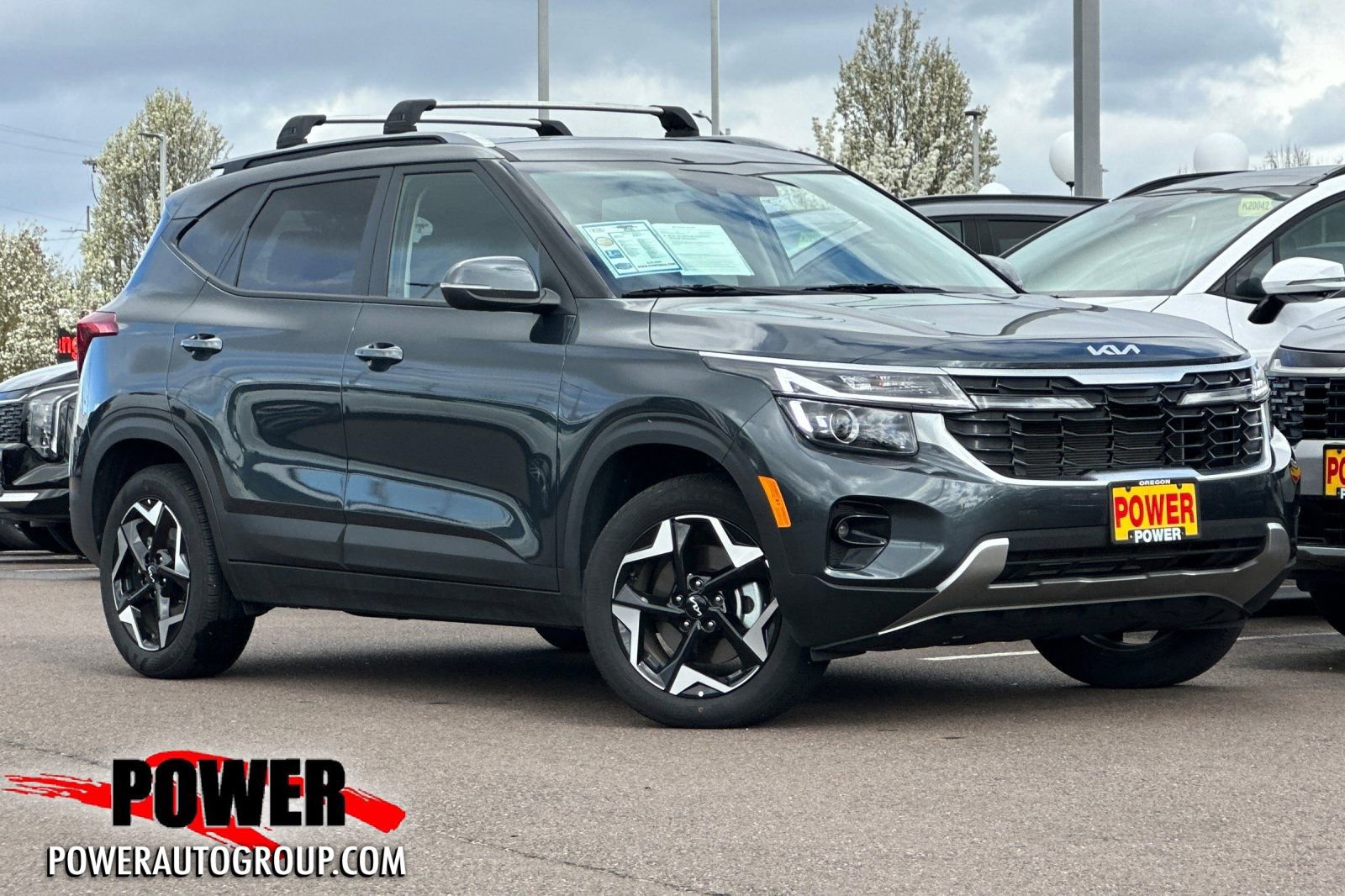 Certified 2026 Kia Seltos S