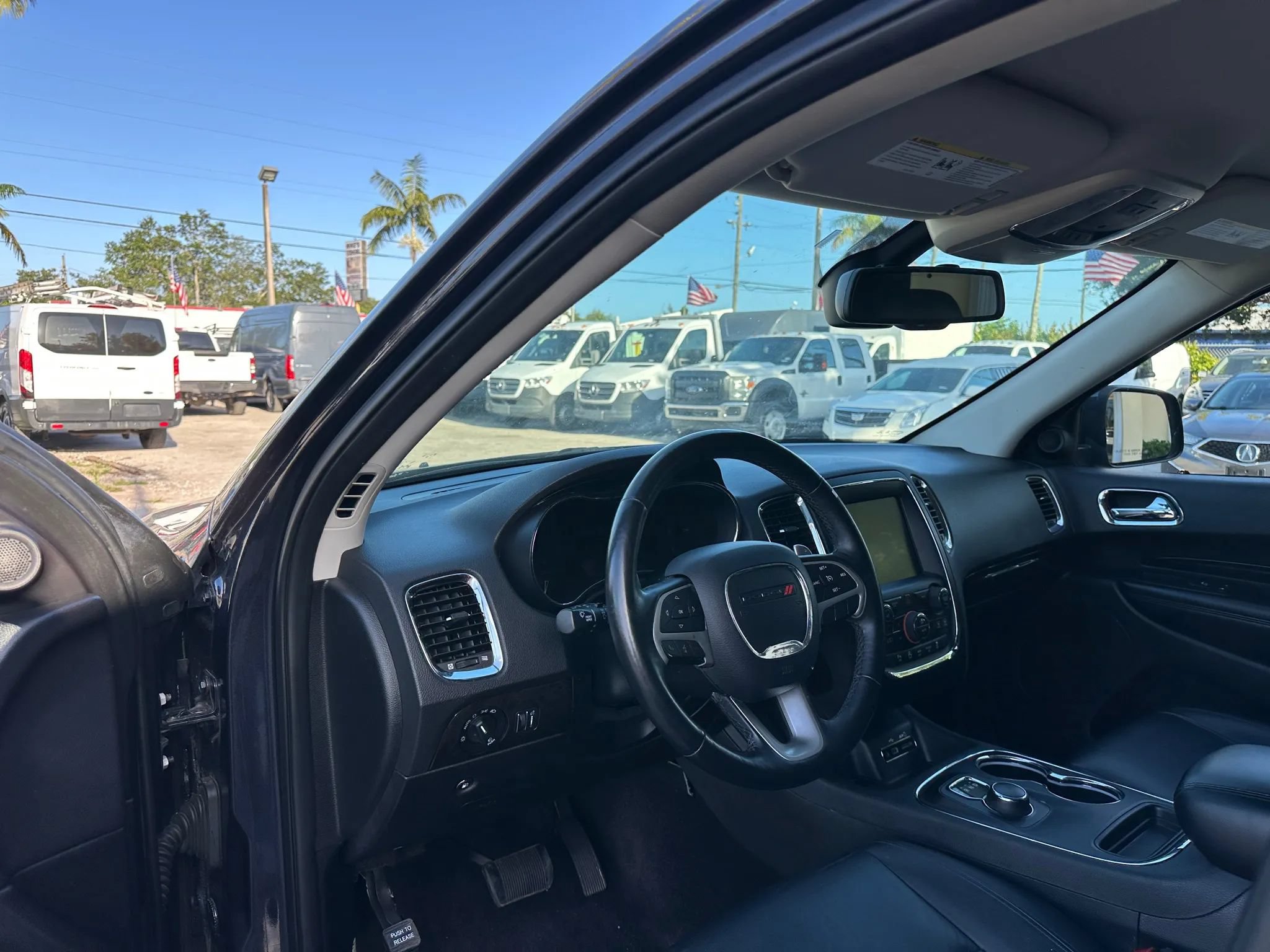 Used 2016 Dodge Durango Limited w/ Nav & Power Liftgate Group AWD/4WD image 10
