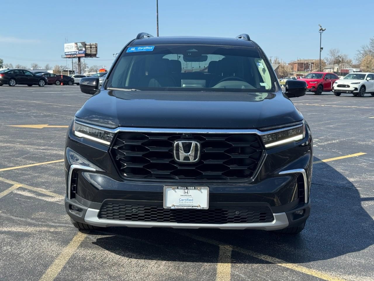Certified 2025 Honda Pilot Elite image 10