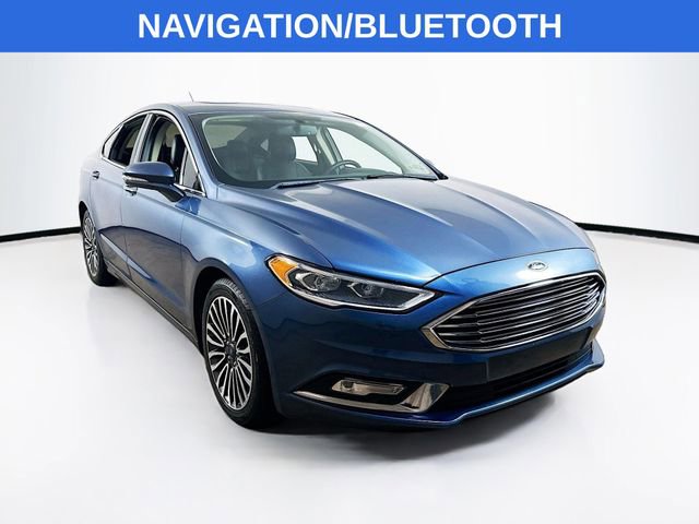 Certified 2018 Ford Fusion Titanium