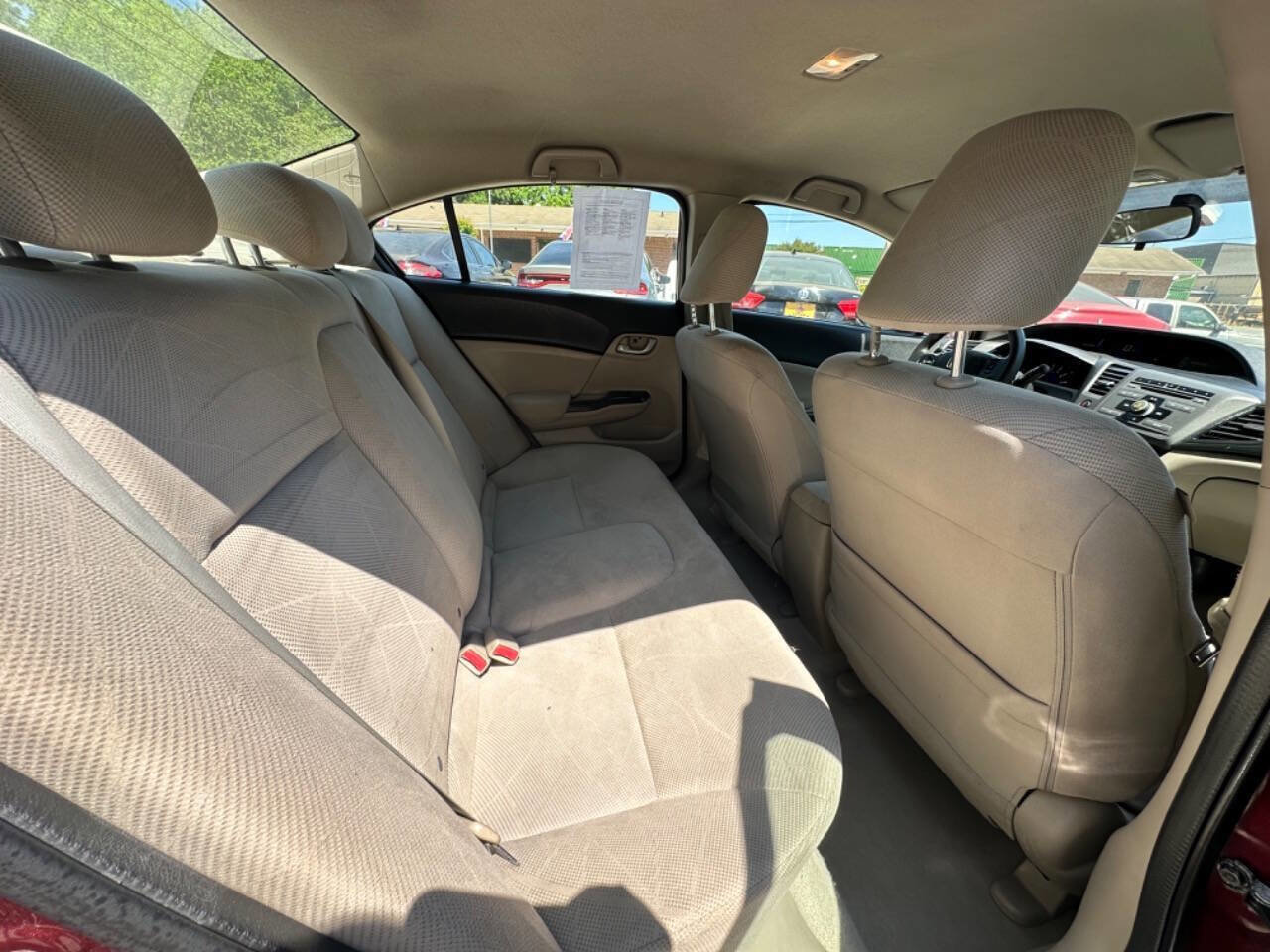Used 2012 Honda Civic LX image 16