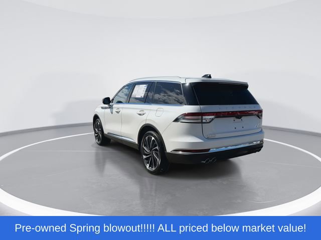 Used 2025 Lincoln Aviator Reserve AWD/4WD image 6