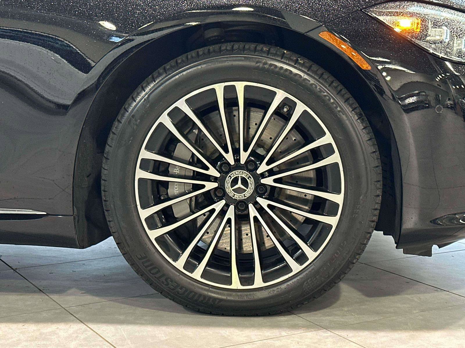 Certified 2022 Mercedes-Benz S 580 4MATIC Sedan image 6