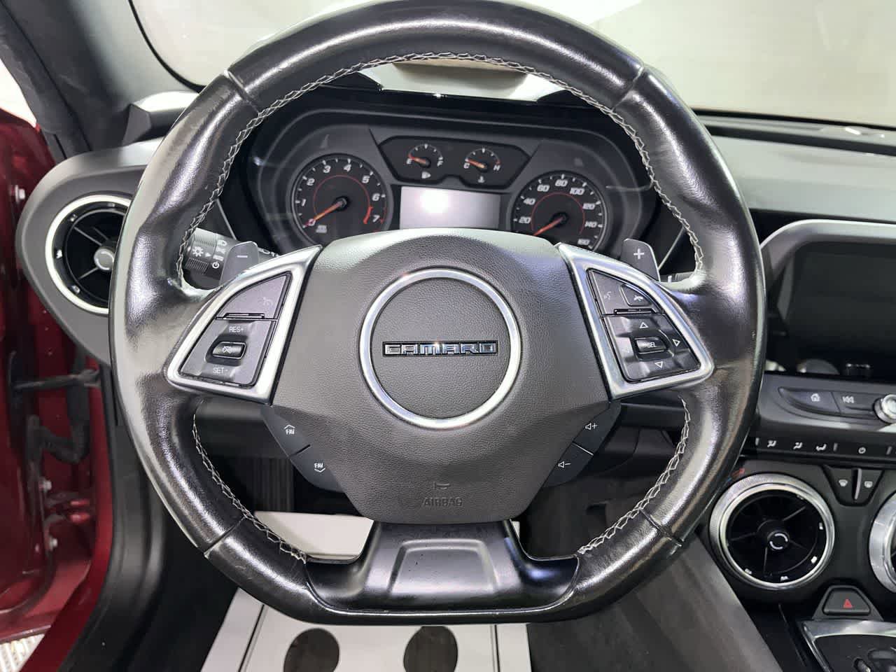 Used 2022 Chevrolet Camaro LT w/ Design Package 2 RWD image 16